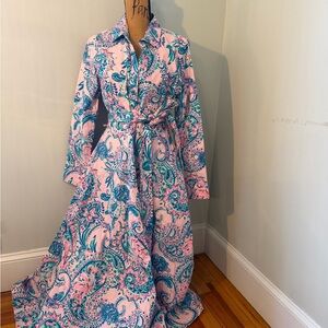 Colorful Paisley Blouse